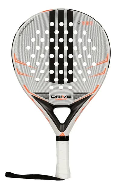 Paleta Padel adidas Drive Light 3.5 2026 Blanca Blanco