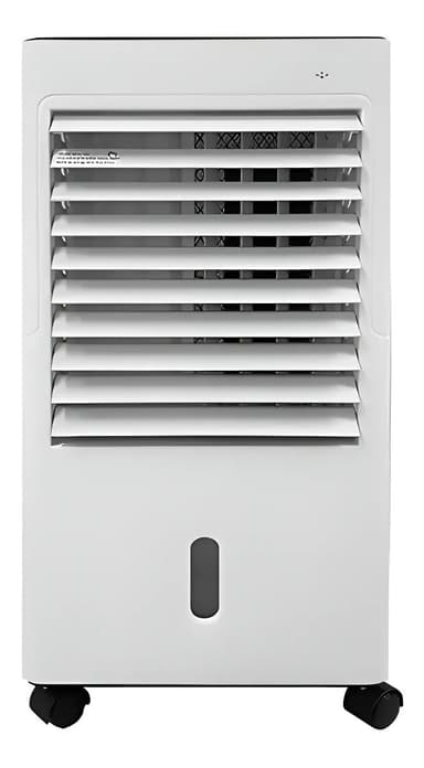 Climatizador Portatil Frio-calor Westinghouse 6 litros Con Control Color Blanco