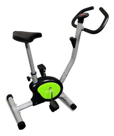 Bici Fija Mecánica Económica Ranbak 400 Color Gris Y Verde