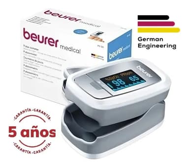 Oxímetro De Pulso Para Dedo Saturómetro Digital Saturador de Oxígeno Beurer PO 30