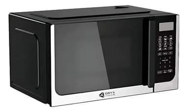 Microondas Digital Oryx de 20 L para Cocina, Color Negro