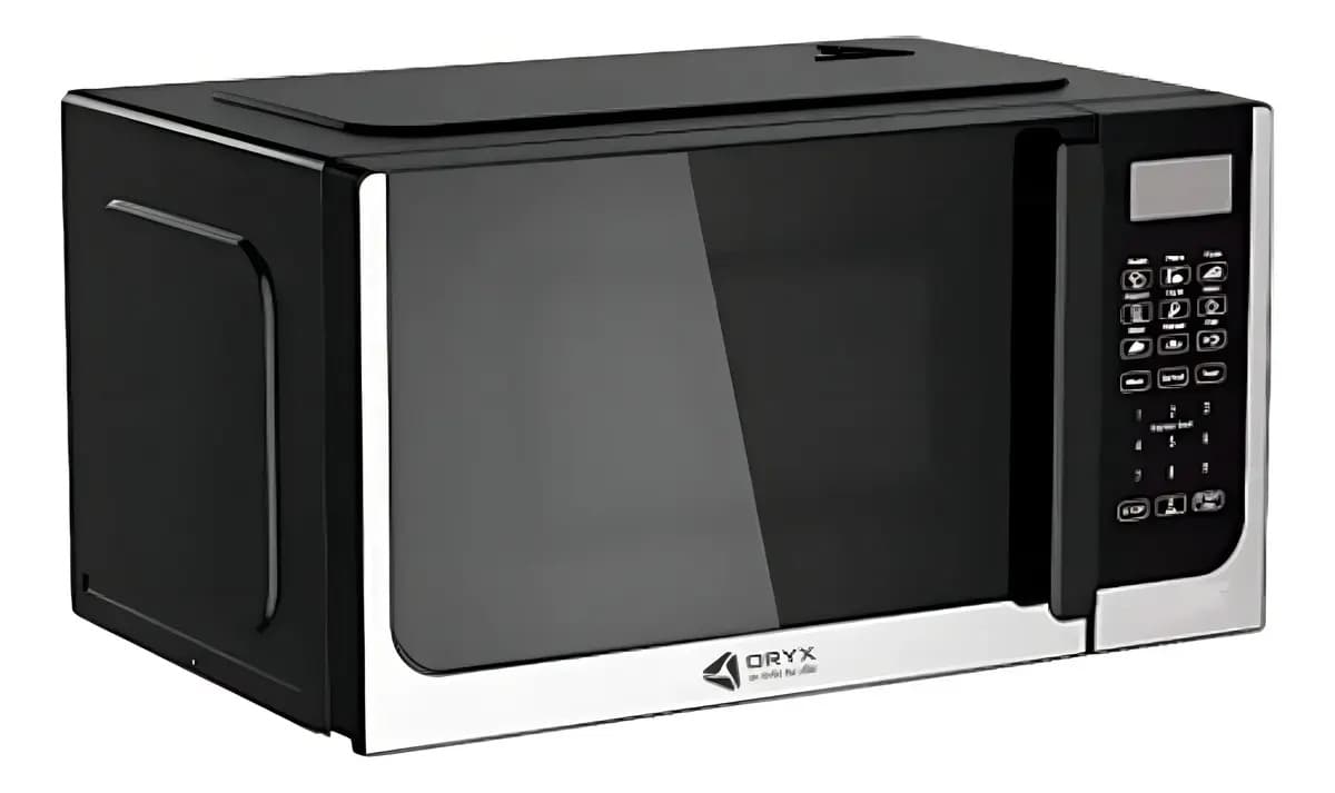 Microondas Digital Oryx de 20 L para Cocina, Color Negro