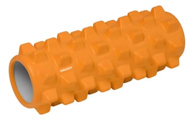 Rolo Rodillo Masajeador Energy Fit 33cm Yoga Pilates Naranja Intenso