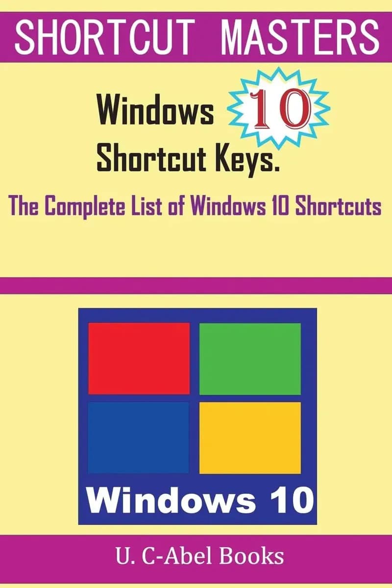 Windows 10 Shortcut Keys: The Complete List Of Windows 10 Sh