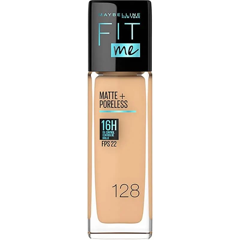 Base De Maquillaje Fit Me Matte + Poreless 30ml 220 Maybelline