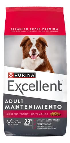 Purina Excellent Maintenance Formula alimento para perro adulto todos los tamaños sabor mix en bolsa de 20kg
