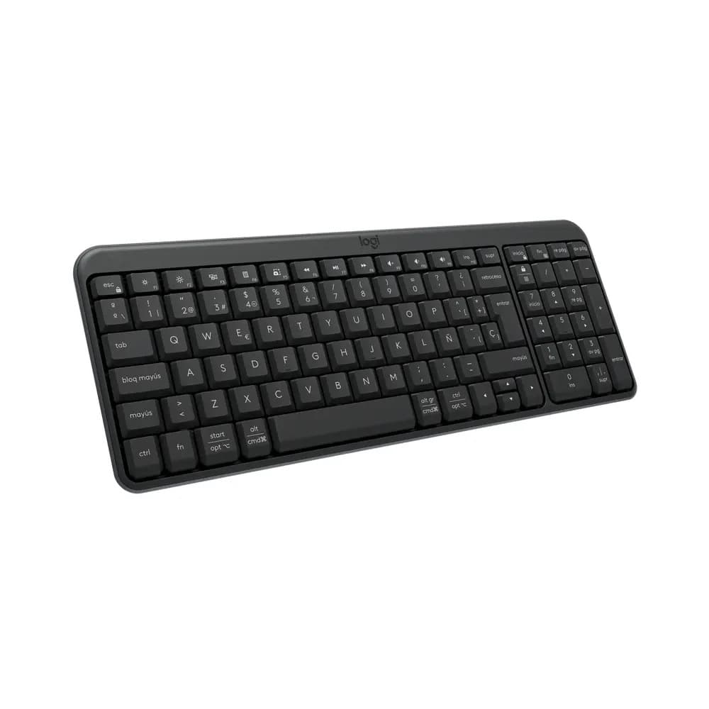 Teclado Inalámbrico Bluetooth Logitech K250 Negro