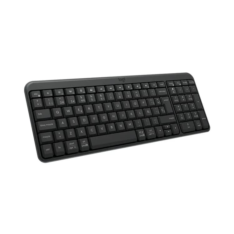 Teclado Inalámbrico Bluetooth Logitech K250 Negro