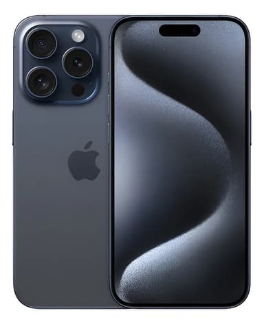 Apple iPhone 15 Pro (128 GB) - Titanio Azul