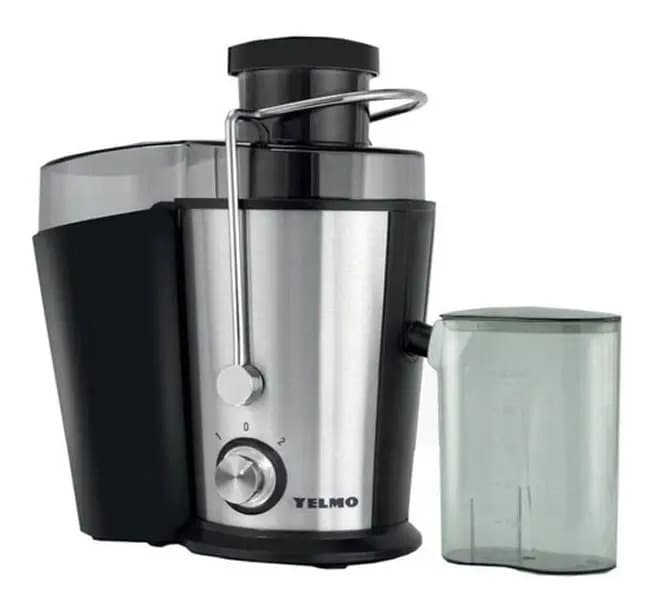 Juguera Eléctrica Extractor De Jugos Yelmo Jg-1707 800w Acero inoxidable
