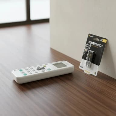 Control Remoto Universal Aire Acondicionado Frio Calor Blanc Control Con Pilas