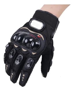Guantes Motocross Pro Biker Negro Protecciones Nudillos Talle XL
