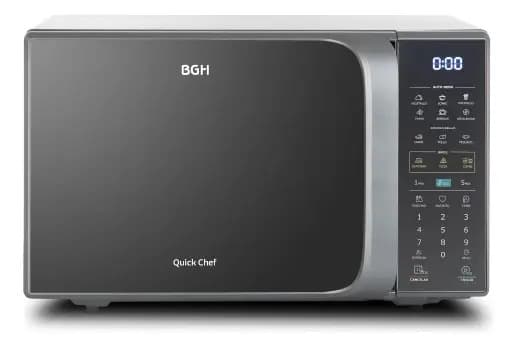 Microondas Bgh 28 Litros 1500w Digital Eco B228ds20