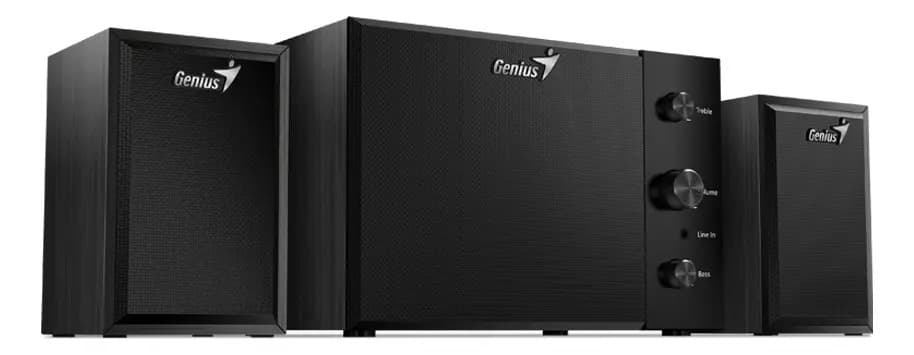 Parlante Para Pc Escritorio Notebook Tv Smart De 2.1 Canales