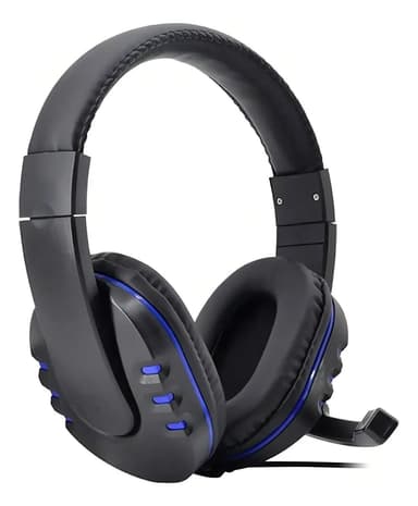 Auriculares Gamer Headset Microfono Ares Gaming Ps4 Ps5 Xbox Series Pc Notebook Vincha Fornite Warzone Vincha Reforzada Ergonomica