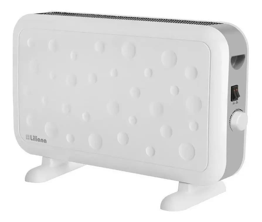 Convector Liliana Conventory CNG17 2000W color blanco
