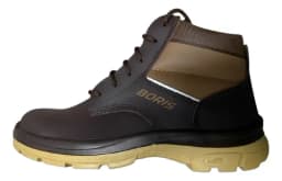 Zapato Botín Seguridad Boris 3303 Normativa Iram Pu Acero