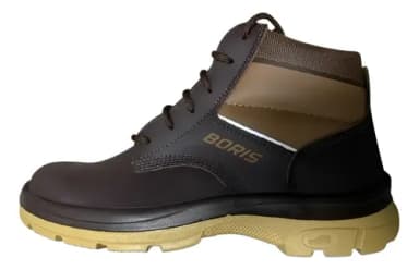 Zapato Botín Seguridad Boris 3303 Normativa Iram Pu Acero
