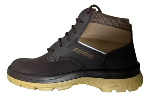 Zapato Botín Seguridad Boris 3303 Normativa Iram Pu Acero