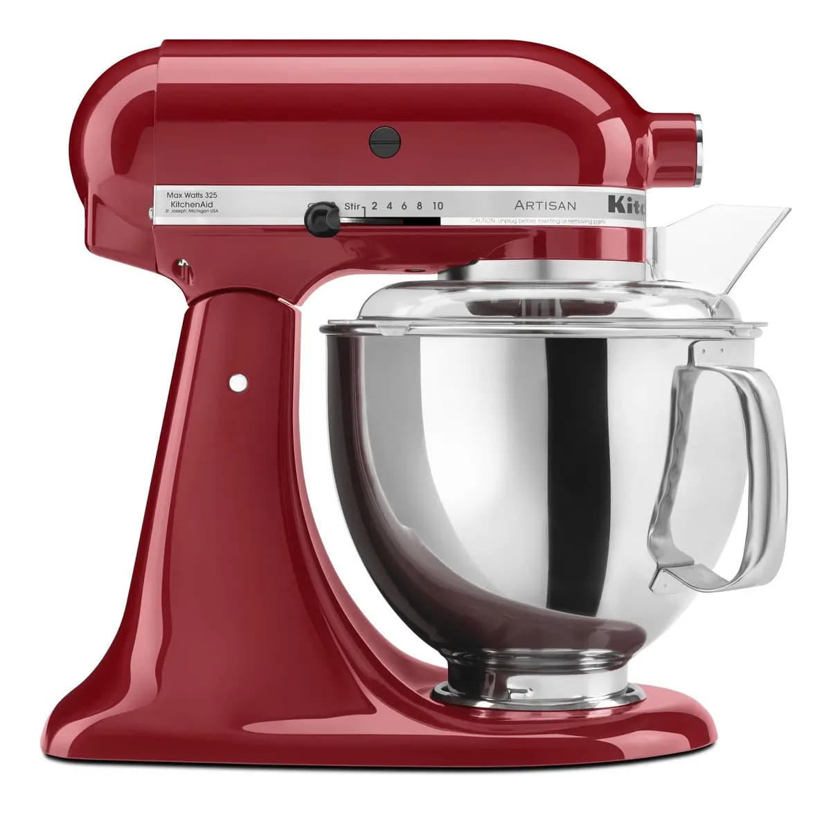 Batidora de pie KitchenAid Artisan KSM150PS candy apple 60 Hz 220 V