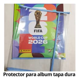 Protector Album Mundial Para Tapa Dura Funda Transparente