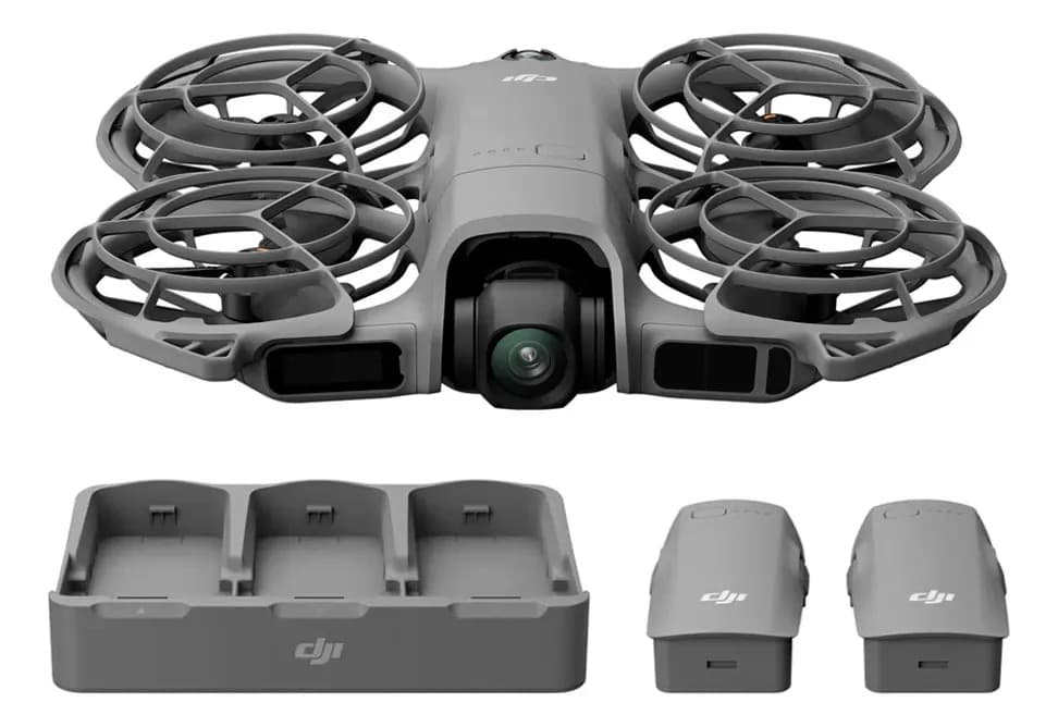 Drone Dji Neo 2 Combo Only Drone 3 Baterias 7 Km 19 Min 2000 M 49 Gb Cmos 1 2 160 G Gps Galileo