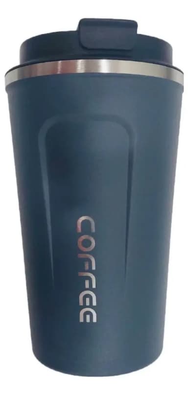 Drinkpops Coffee Vaso Azul 510 mL