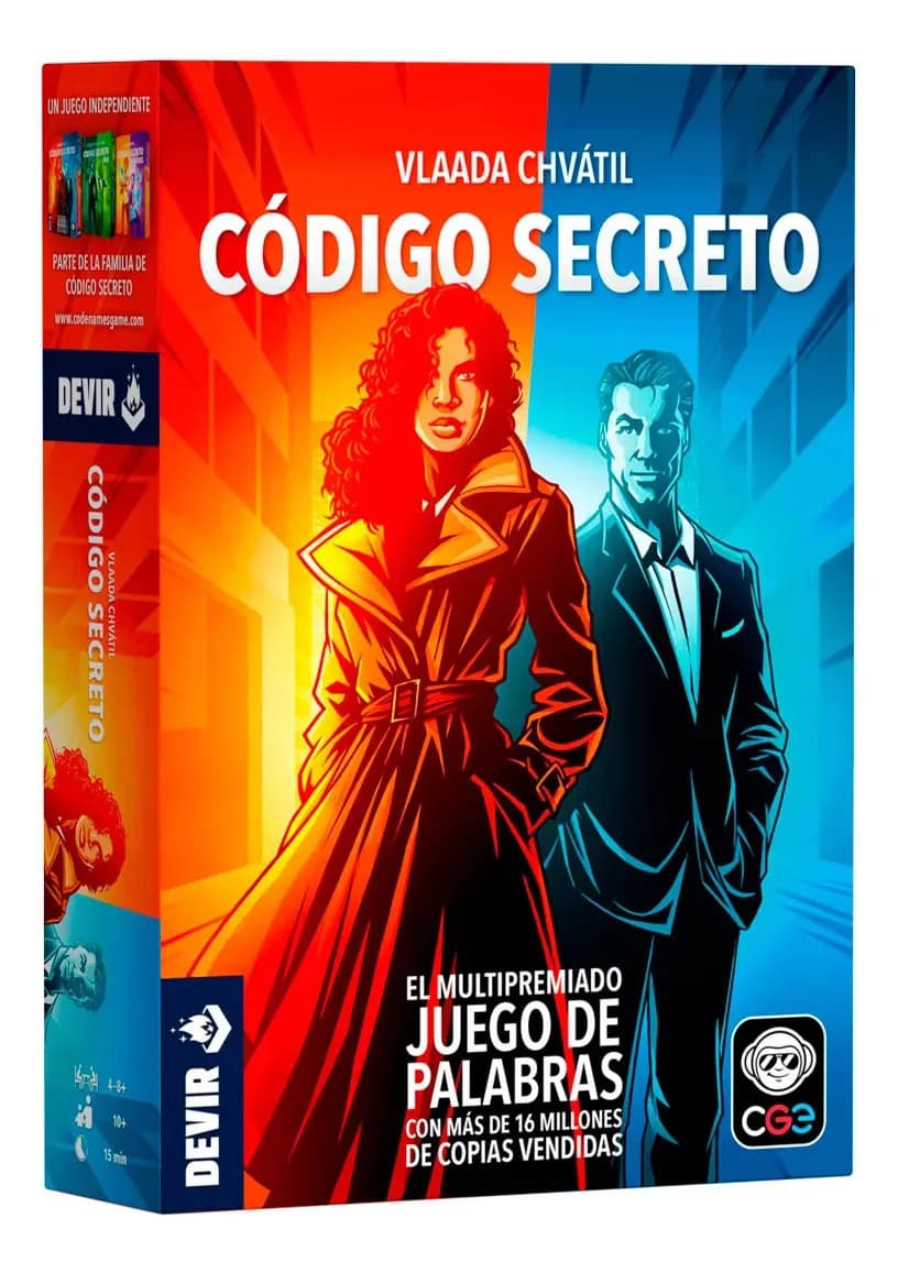 Devir Juego De Estrategia Código Secreto Czech Games Edition