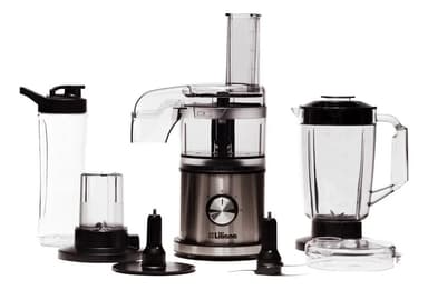 Liliana Mini Procesadora Multismart Am115 Gris