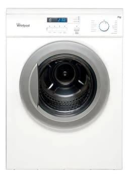 Secarropas Whirlpool Wsr07sb 7kg Por Calor Blanco