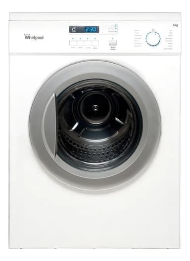 Secarropas Whirlpool Wsr07sb 7kg Por Calor Blanco