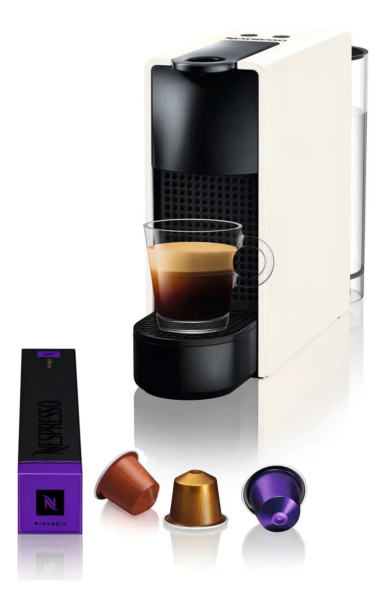 Cafetera Nespresso Essenza Mini C Blanco