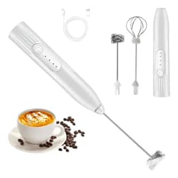 Batidor Eléctrico Usb Espumadora Café Leche Inalámbrico