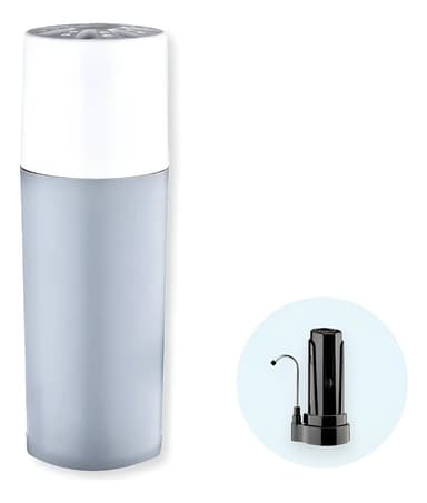 Repuesto Para Filtro De Agua Linea Aqua Dvigi 102 Color gris