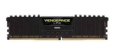 Memoria Corsair Vengeance Lpx 8gb Ddr4 3200 Mhz C16 Black