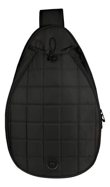 Funda Caddy Porta Raqueta Tenis / Padel Color Negro
