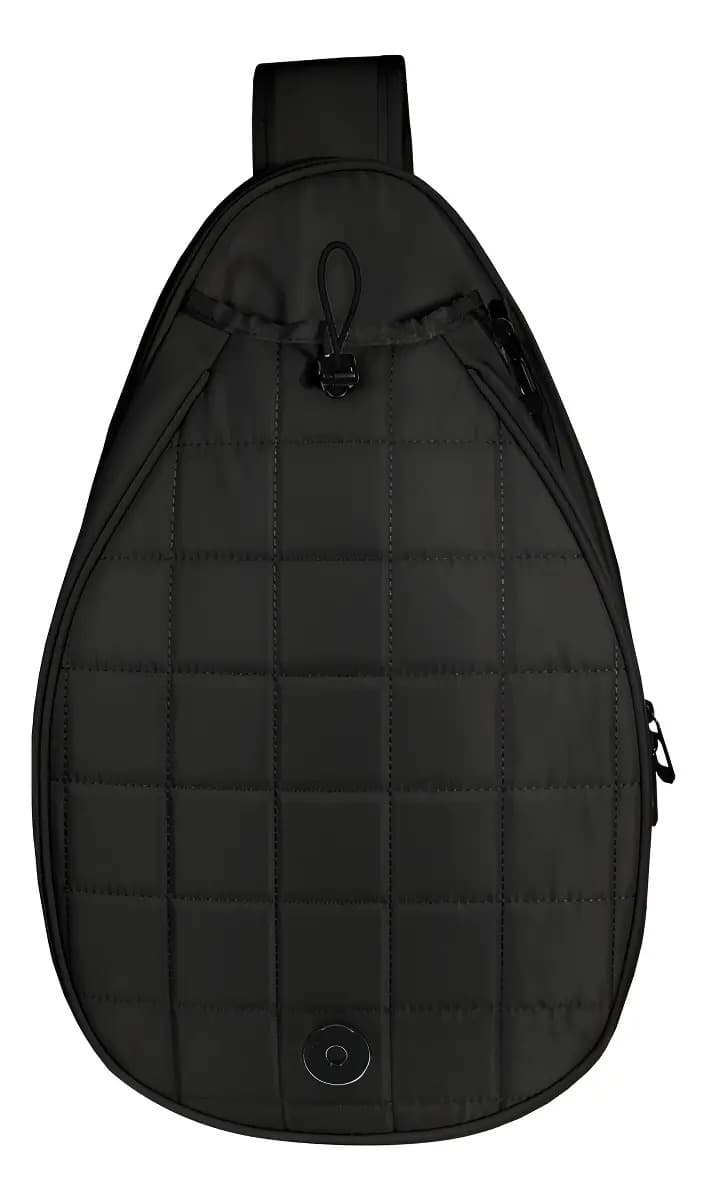 Funda Caddy Porta Raqueta Tenis / Padel Color Negro