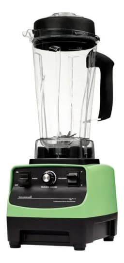 Licuadora 3 Hp Profesional Turboblender 76 Jarra 2 Lts 1500w Color Verde
