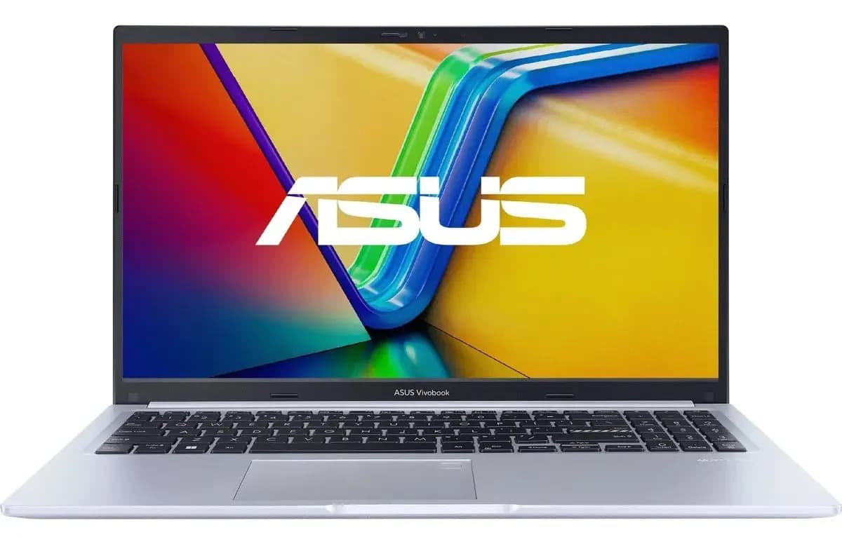 Notebook Asus Vivobook M1502ya-bq580 Ryzen 7 5825u 16gb De Ram Ddr4 512gb Ssd M.2 Nvme Pcie, Amd Radeon Graphics (15,6) Full Hd 1920 X 1080 Ips Wi-fi 6e (802.11ax), Color Cool Silver.