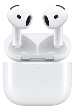 Auriculares Apple AirPods 4ta Generación Con ANC Color Blanco