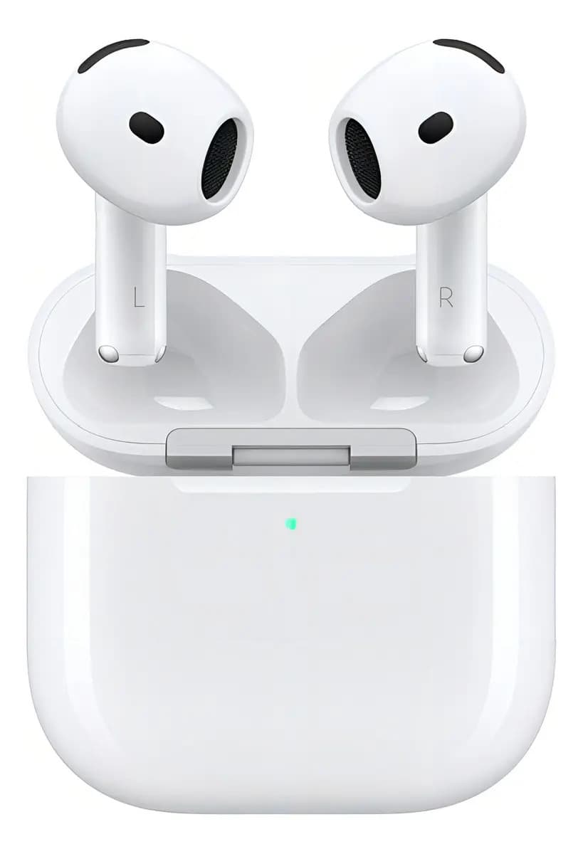 Auriculares Apple AirPods 4ta Generación Con Anc Color Blanco