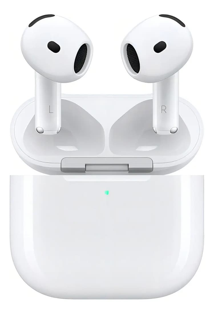 Auriculares Apple AirPods 4ta Generación Con ANC Color Blanco