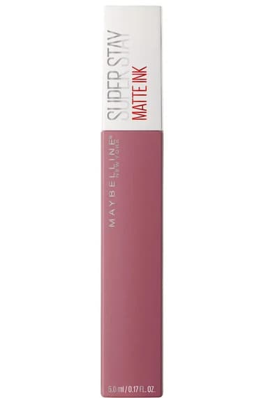 Labial Líquido Maybelline New York Super Stay Matte Ink Acabado Mate Color 15 Lover