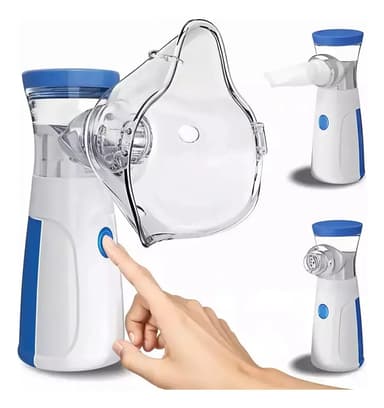 Nebulizador Mesh Portátil JLS-W302 Inalámbrico Silencioso USB