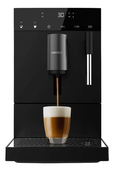 Cafetera Superautomatica Cecotec Cremmaet Compact Steam Negro