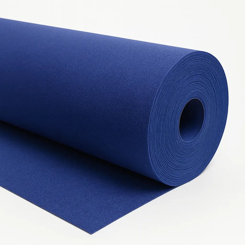 Alfombra 6 ( 2 X 3 Mts ) Tipo Color Azul Diseño De La Tela Boucle/liso