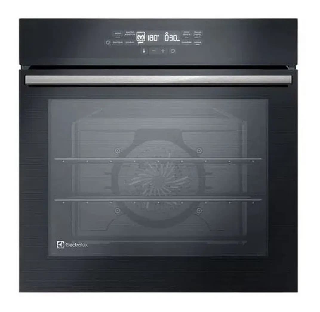Horno eléctrico empotrado Electrolux OE8EF 80L negro
