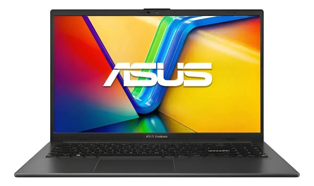 Notebook Asus Vivobook 15 E1504fa-bq522 Ryzen 5 7520u 16gb De Ram Ddr5 512gb Ssd M.2 Nvme Pcie, Amd Radeon Graphics (15,6) Full Hd 1920 X 1080 Ips Wi-fi 6e (802.11ax) Windows 11, Color Mixed Black