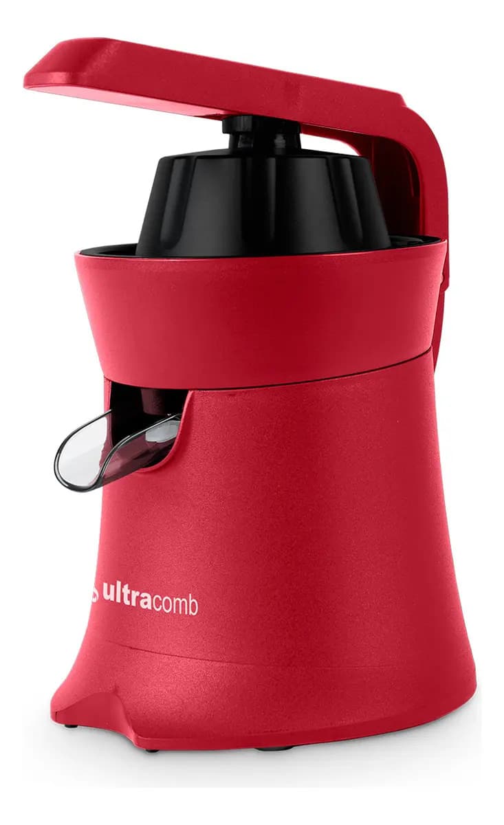 Exprimidor Eléctrico Ultracomb EX-2308 con Palanca y Filtro de Pulpa