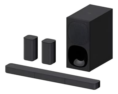 Barra De Sonido Sony Ht-s20r Bluetooth 400w Hdmi 5.1 Canales Color Negro